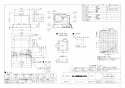 三菱電機 VD-20ZX10-Z 商品図面 天井埋込形換気扇 商品図面3