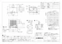 三菱電機 VD-20ZXP10-C 商品図面 天井埋込形換気扇  商品図面1