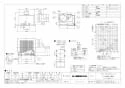 三菱電機 VD-20ZXP10-C 商品図面 天井埋込形換気扇  商品図面3