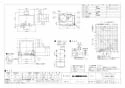 三菱電機 VD-20ZXP10-X 商品図面 天井埋込形換気扇 商品図面3