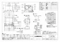 三菱電機 VD-20ZXP10-Z 商品図面 天井埋込形換気扇 商品図面3