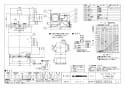 三菱電機 VD-23ZE10-FP 商品図面 天井埋込形換気扇 商品図面1