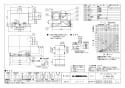 三菱電機 VD-23ZEP10-FP 商品図面 天井埋込形換気扇 商品図面1