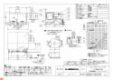 三菱電機 VD-23ZLE10-FPS 納入仕様図 天井埋込形換気扇 納入仕様図1