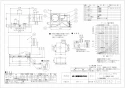 三菱電機 VD-23ZLE12-FPS 取扱説明書 施工説明書 納入仕様図 天井埋込形換気扇 納入仕様図1