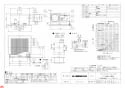 三菱電機 VD-23ZLX10-CS 納入仕様図 天井埋込形換気扇  納入仕様図1
