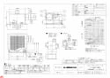 三菱電機 VD-23ZLXP10-CS 納入仕様図 天井埋込形換気扇  納入仕様図1