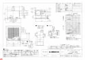 三菱電機 VD-23ZLXP10-CS 納入仕様図 天井埋込形換気扇  納入仕様図3