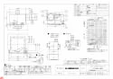 三菱電機 VD-23ZLXP10-X 納入仕様図 天井埋込形換気扇 納入仕様図1