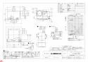 三菱電機 VD-23ZLXP10-X 納入仕様図 天井埋込形換気扇 納入仕様図3