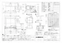 三菱電機 VD-23ZN10-Z 商品図面 天井埋込形換気扇 商品図面1