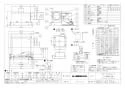 三菱電機 VD-23ZN10-Z 商品図面 天井埋込形換気扇 商品図面3