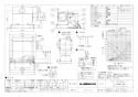 三菱電機 VD-23ZNP10-Z 商品図面 天井埋込形換気扇 商品図面3