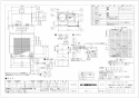 三菱電機 VD-23ZP12-BL 取扱説明書 施工説明書 納入仕様図 天井埋込形換気扇 BL認定品 ｵｰﾙ金属ﾀｲﾌﾟ 納入仕様図1