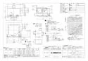 三菱電機 VD-23ZR10-X 商品図面 天井埋込形換気扇 商品図面1