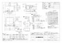 三菱電機 VD-23ZR10-X 商品図面 天井埋込形換気扇 商品図面3