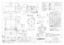 三菱電機 VD-23ZX10-Z 商品図面 天井埋込形換気扇 商品図面1