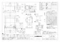 三菱電機 VD-23ZX10-Z 商品図面 天井埋込形換気扇 商品図面3