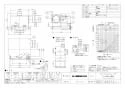 三菱電機 VD-23ZXP10-FP 商品図面 天井埋込形換気扇 商品図面1