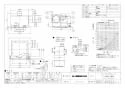 三菱電機 VD-23ZXP10-X 商品図面 天井埋込形換気扇 商品図面1