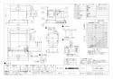 三菱電機 VD-23ZXP10-Z 商品図面 天井埋込形換気扇 商品図面1