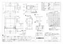 三菱電機 VD-23ZXP10-Z 商品図面 天井埋込形換気扇 商品図面3