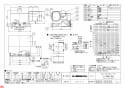 三菱電機 VD-25ZE10-FP 納入仕様図 天井埋込形換気扇 納入仕様図1