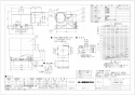 三菱電機 VD-25ZE12-FP 取扱説明書 施工説明書 納入仕様図 天井埋込形換気扇 納入仕様図1