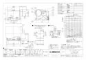 三菱電機 VD-25ZN10-FP 商品図面 天井埋込形換気扇 商品図面1