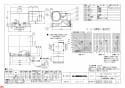 三菱電機 VD-25ZVE3-FP 納入仕様図 天井埋込形換気扇  納入仕様図1