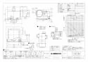 三菱電機 VD-25ZX10-X 商品図面 天井埋込形換気扇 商品図面3