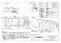 三菱電機 VL-08PS3 取扱説明書 施工説明書 納入仕様図 排湿用ロスナイ(冬季結露防止用) 壁掛け１パイプ取付タイプ 引きひもタイプ 納入仕様図1