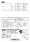 三菱電機 VL-100ST2-L 取扱説明書 施工説明書 納入仕様図 居間用ロスナイ 本体セパレート取付タイプ タテ取付専用 左袖壁取付 取扱説明書8