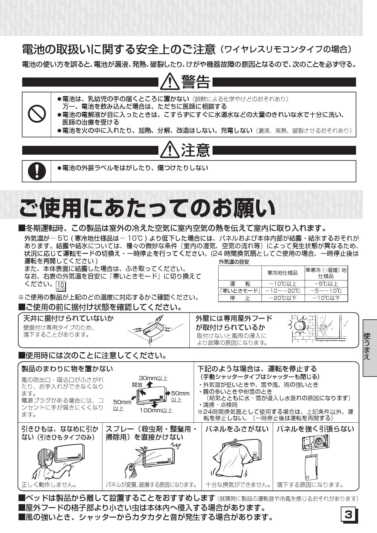 三菱電機 VL-10S3-B-D 取扱説明書 施工説明書 納入仕様図|三菱 三菱電機 VL-10S3-B-D 取扱説明書 施工説明書 納入仕様図|三菱