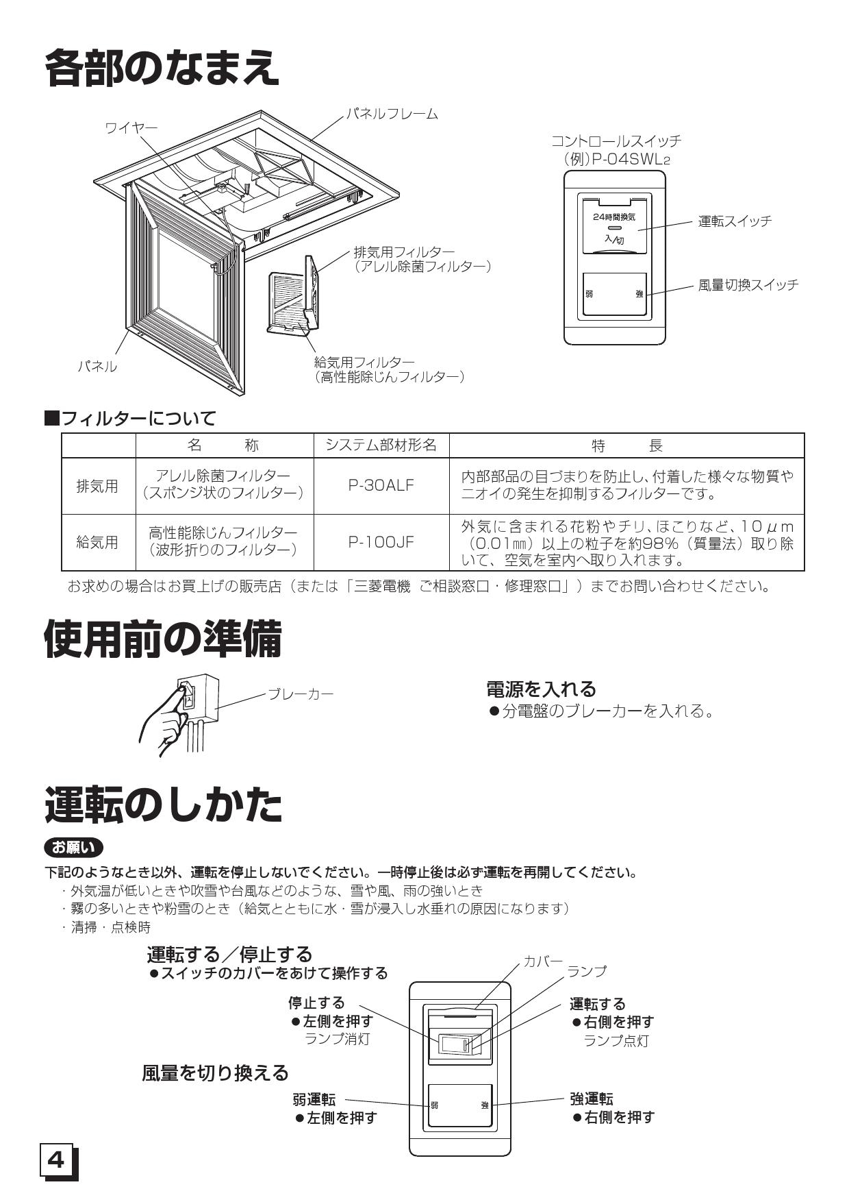 通販でクリスマス 三菱電機 ダクト用ロスナイ VL-130ZS3 天井埋込形 居間 事務所 店舗用 130m3 hタイプ フラットインテリアパネル 