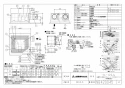 三菱電機 VL-12ZJ2 取扱説明書 施工説明書 納入仕様図 ﾀﾞｸﾄ用ﾛｽﾅｲ 天井埋込形 ﾌﾗｯﾄ格子ﾀｲﾌﾟ 納入仕様図1