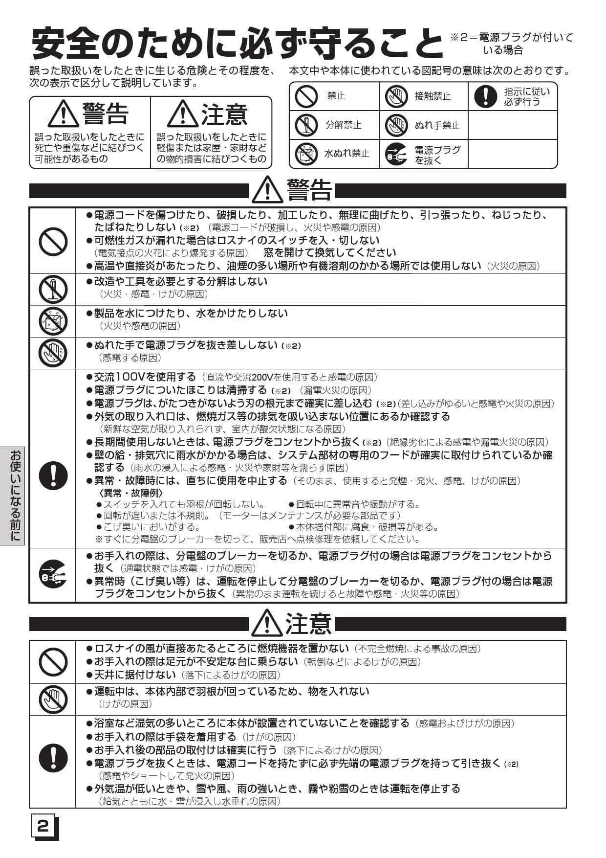 三菱電機 VL-150KP2取扱説明書 施工説明書 納入仕様図 | 通販 プロ