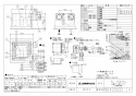 三菱電機 VL-150ZS3 取扱説明書 施工説明書 納入仕様図 ﾀﾞｸﾄ用ﾛｽﾅｲ 天井埋込形 ﾌﾗｯﾄｲﾝﾃﾘｱﾀｲﾌﾟ 納入仕様図1