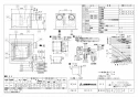 三菱電機 VL-150ZSD3 取扱説明書 施工説明書 納入仕様図 ﾀﾞｸﾄ用ﾛｽﾅｲ 天井埋込形 ﾌﾗｯﾄｲﾝﾃﾘｱﾀｲﾌﾟ 納入仕様図1