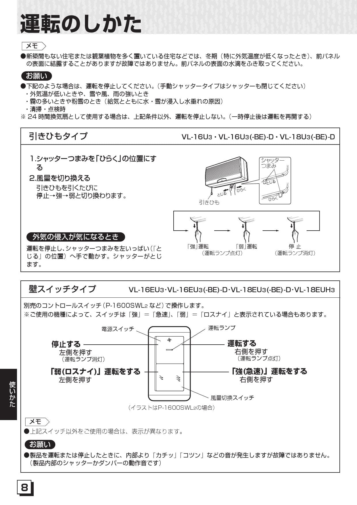 三菱電機 VL-16EU3-BE-D取扱説明書 施工説明書 納入仕様図 | 通販 プロ 三菱電機 VL-16EU3-BE-D取扱説明書 施工説明書 納入仕様図 | 通販 プロ