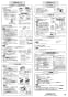 三菱電機 VL-16U3-D 取扱説明書 施工説明書 納入仕様図 住宅用ロスナイ(寒冷地仕様) 壁掛け2パイプ取付タイプ ロスナイ換気 引きひもタイプ 施工説明書2