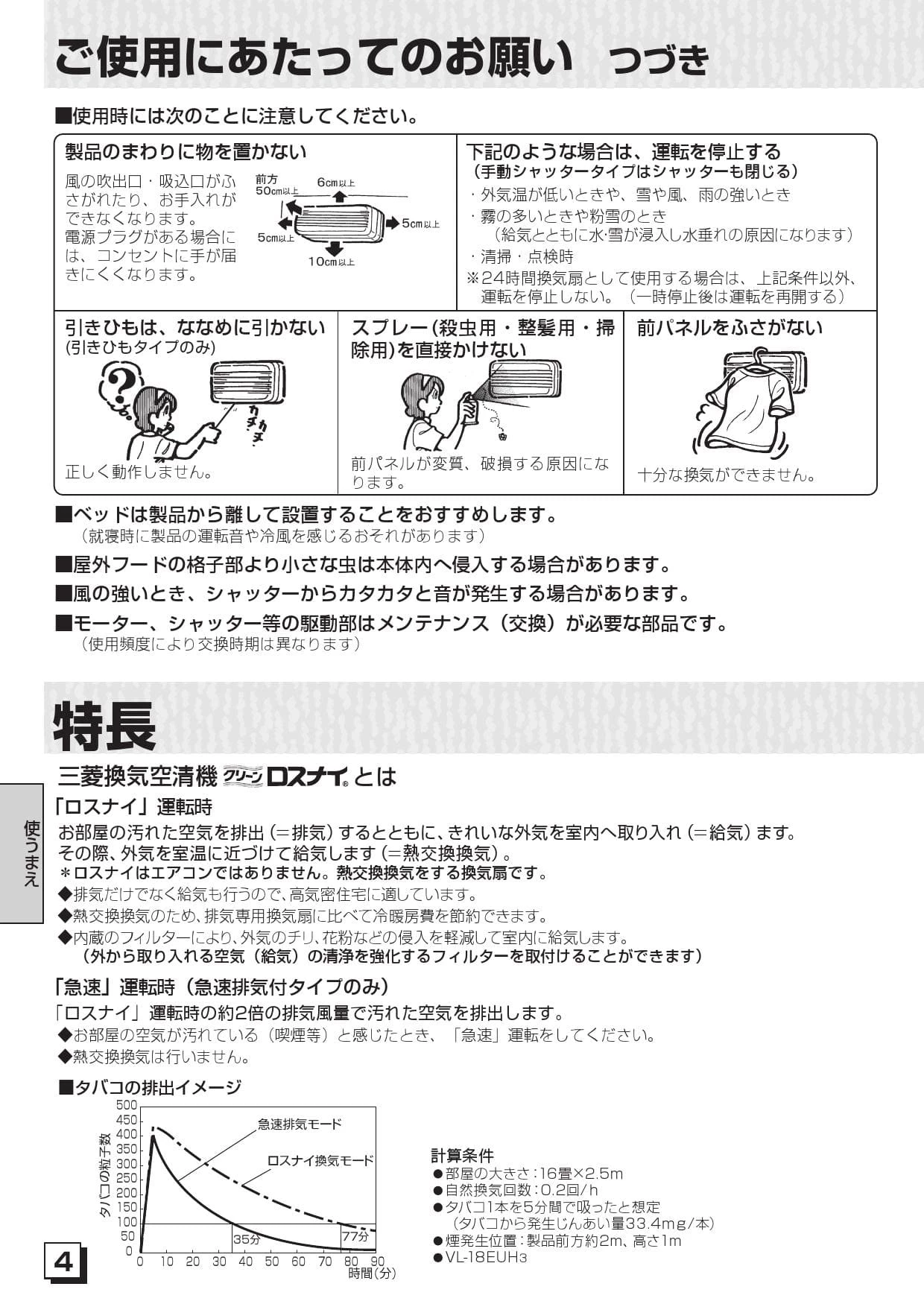 三菱 【VL-16PU2】○ 換気扇 換気空清機ロスナイ 壁掛け2パイプ取付タイプ 引きひもタイプ その他住宅設備家電