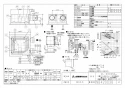 三菱電機 VL-200ZSA3 取扱説明書 施工説明書 納入仕様図 ﾀﾞｸﾄ用ﾛｽﾅｲ 天井埋込形 ﾌﾗｯﾄｲﾝﾃﾘｱﾀｲﾌﾟ 納入仕様図1