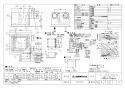 三菱電機 VL-250ZSD3-B 取扱説明書 施工説明書 納入仕様図 ﾀﾞｸﾄ用ﾛｽﾅｲ 天井埋込形 ﾌﾗｯﾄｲﾝﾃﾘｱﾀｲﾌﾟ 納入仕様図1