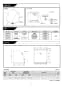 三菱電機 W-105KSDA 取扱説明書 施工説明書 納入仕様図 一般用 有圧換気扇用ウェザーカバー 施工説明書4