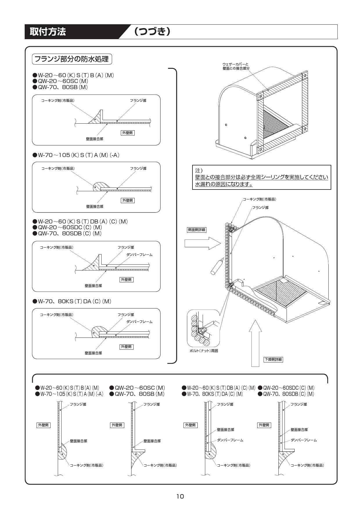 三菱電機 換気扇 部材 有圧換気扇システム部材 ウェザーカバー 通販