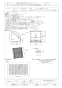 三菱電機 W-70KSDACM 取扱説明書 施工説明書 納入仕様図 厨房等高温場所用 有圧換気扇用ウェザーカバー 納入仕様図1