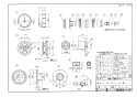 ノーリツ 0630501 納入仕様図 循環パイプ接続アダプターB 納入仕様図1