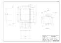 ノーリツ 0700813 納入仕様図 GTS用UB接続筒 納入仕様図1