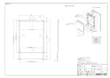 ノーリツ 0701133 納入仕様図 PS金枠セットPK-5 納入仕様図1